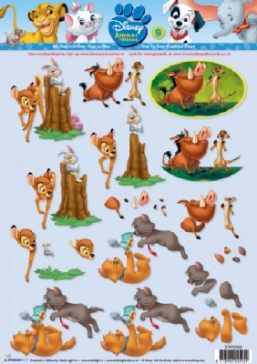 knipvellen/disney animals/disney animals 9  STAPDA09.jpg